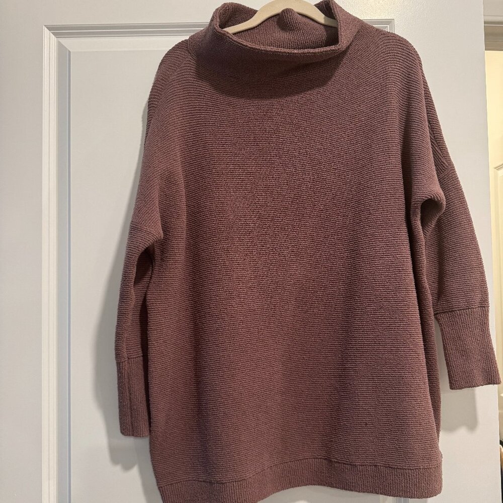 Free People Ottoman Slouchy Tunic Sweater Dress